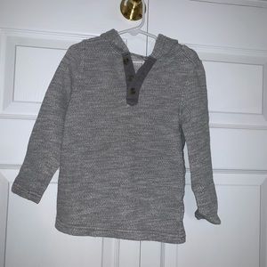 Boys hooded sweater sz 5T by Old Navy
